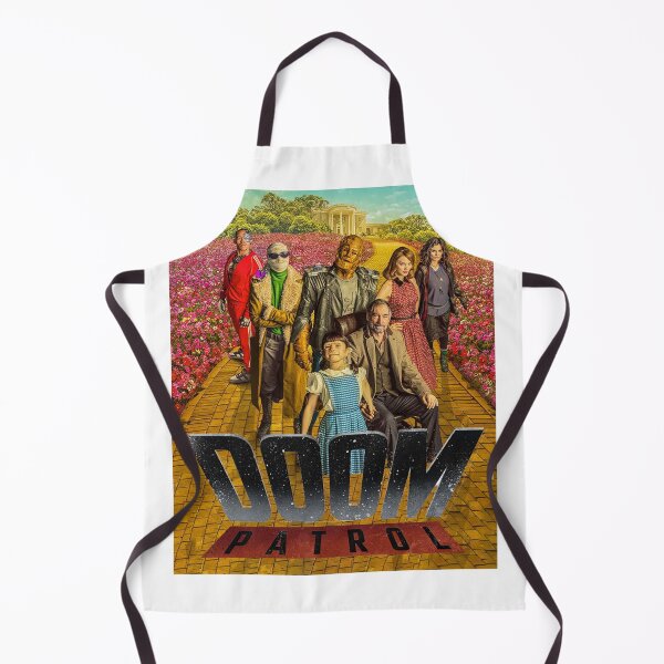 Item preview, Grupo DC Doom Patrol designed and sold by Cutter0001.