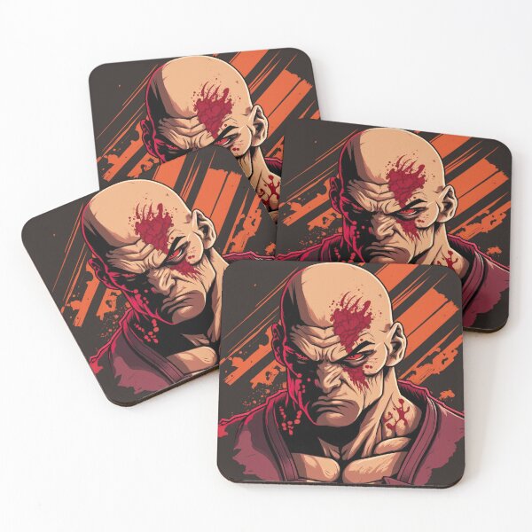 Item preview, Sagat | Street Fighters designed and sold by Ancestral Realms.