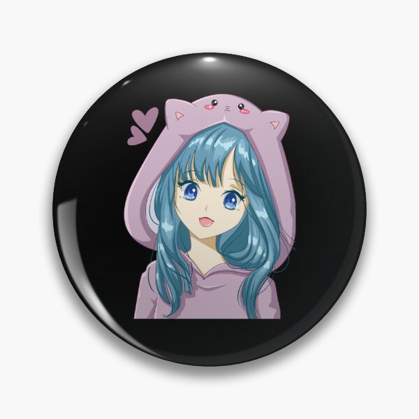 Item preview, Animestyle Cute Anime Girl  designed and sold by AmberSiraj.