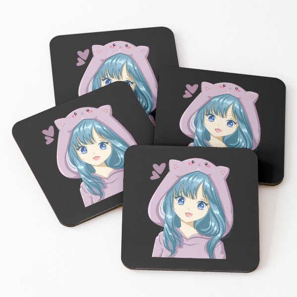 Item preview, Animestyle Cute Anime Girl  designed and sold by AmberSiraj.