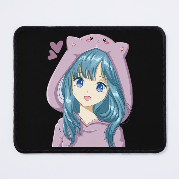 Item preview, Animestyle Cute Anime Girl designed and sold by AmberSiraj.