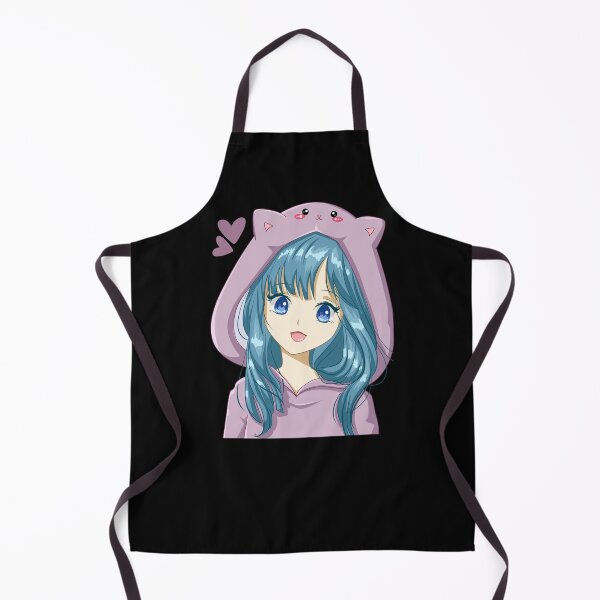 Item preview, Animestyle Cute Anime Girl designed and sold by AmberSiraj.