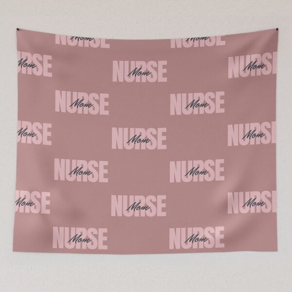 Item preview, Mom Nurse | Nurse Moms | Nurse Typographic | Mothers Day Gifts designed and sold by DesignsRN.