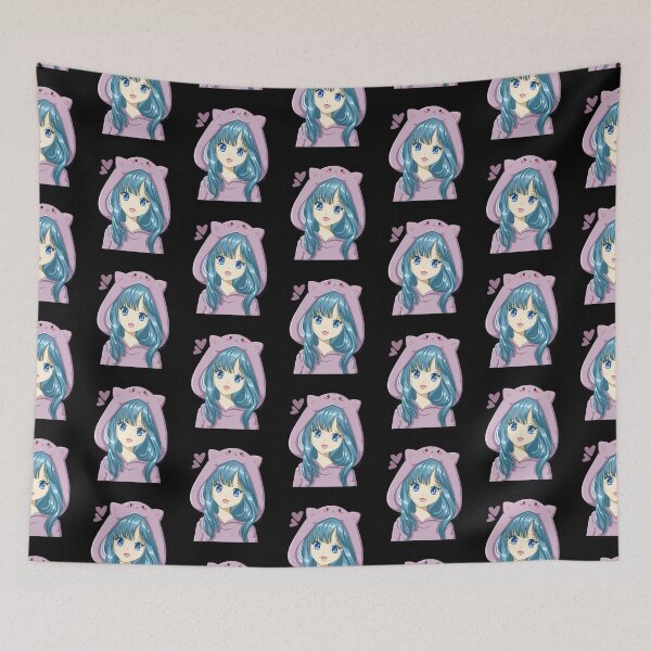 Item preview, Animestyle Cute Anime Girl  designed and sold by AmberSiraj.