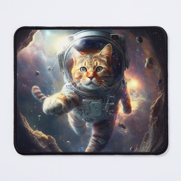 Item preview, Cat in space designed and sold by Miszlerpapashop.