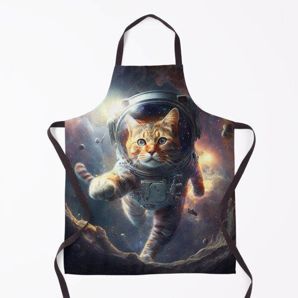 Item preview, Cat in space designed and sold by Miszlerpapashop.