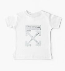 Off-White Brush Arrows Baby Tee