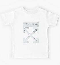 Off-White Brush Arrows Kids Tee