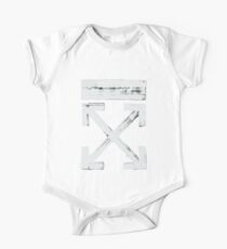 Off-White Brush Arrows One Piece - Short Sleeve