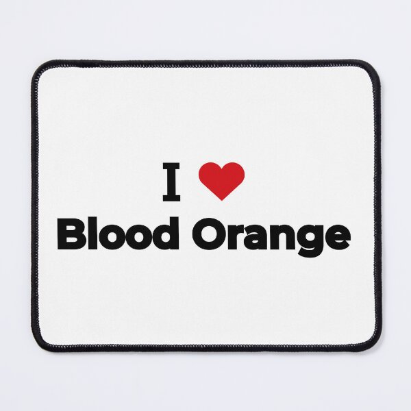Item preview, I love Blood Orange designed and sold by Moyanana.