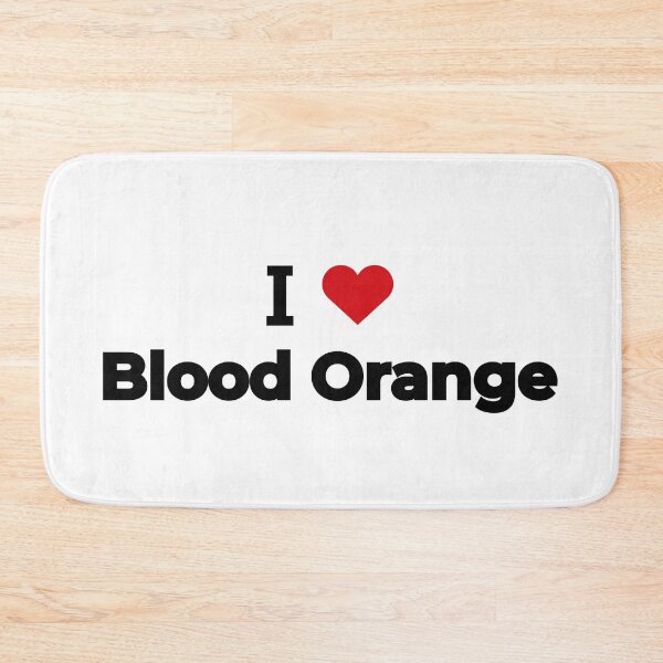 Item preview, I love Blood Orange designed and sold by Moyanana.