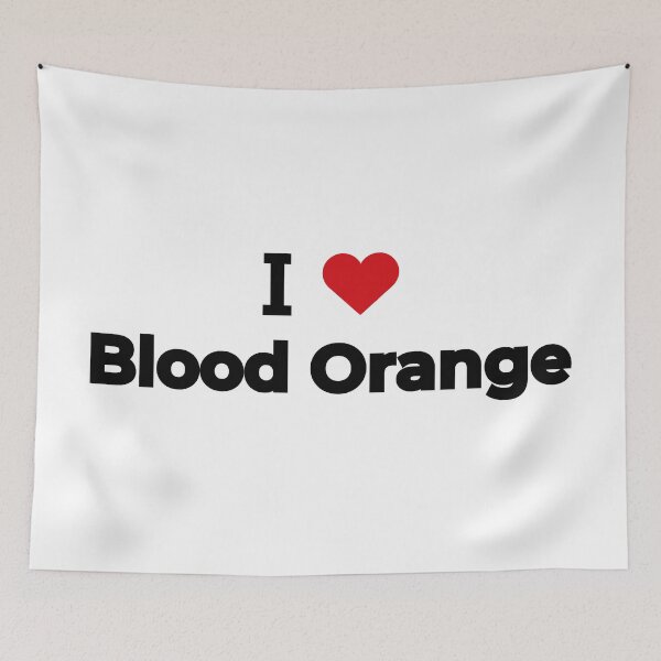 Item preview, I love Blood Orange designed and sold by Moyanana.