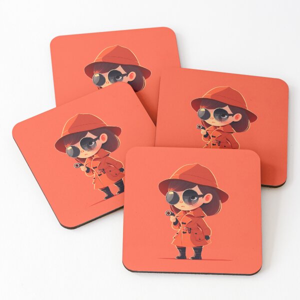 Item preview, Detective Girl designed and sold by L'art Designs.