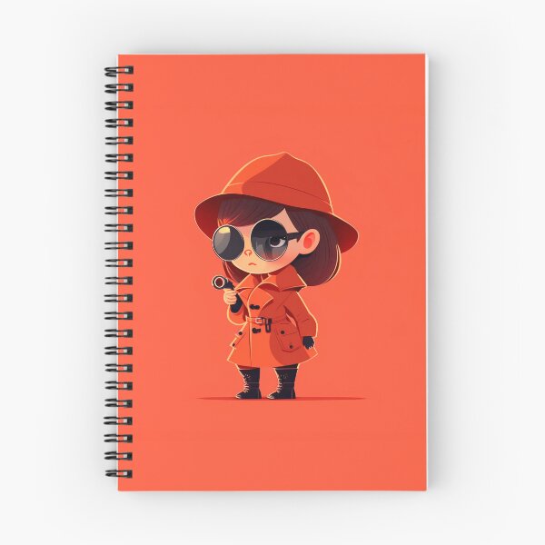 Item preview, Detective Girl designed and sold by L'art Designs.