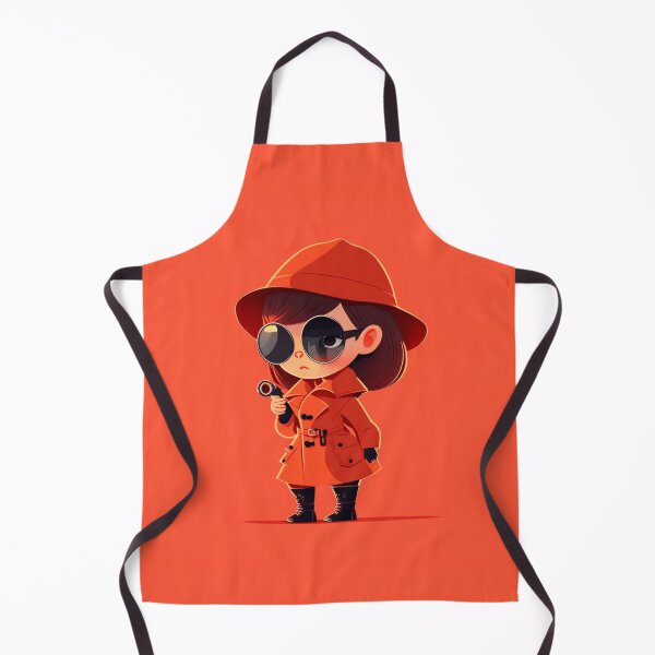 Item preview, Detective Girl designed and sold by L'art Designs.
