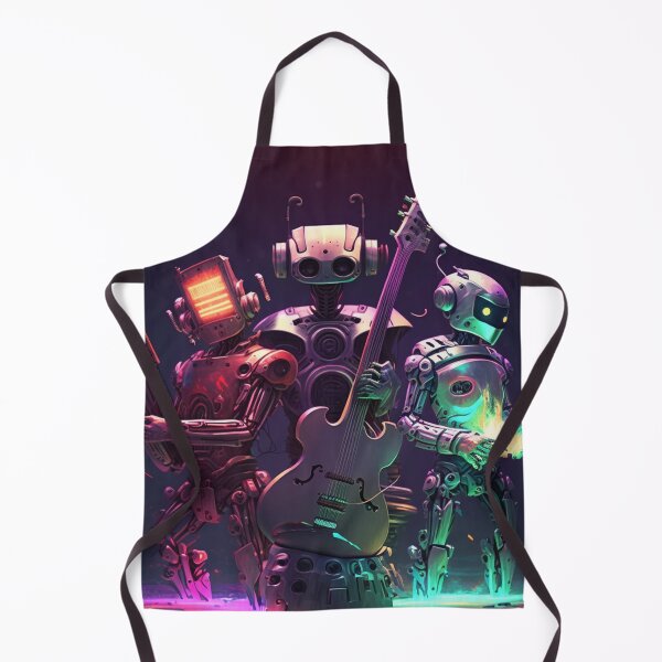 Item preview, Robot band designed and sold by Miszlerpapashop.