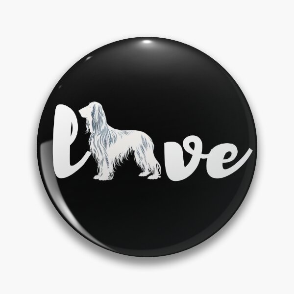Item preview, Afghan Hound Pet Love Dog Art 2 designed and sold by TheWildFlix.
