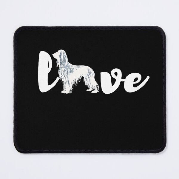 Item preview, Afghan Hound Pet Love Dog Art 2 designed and sold by TheWildFlix.