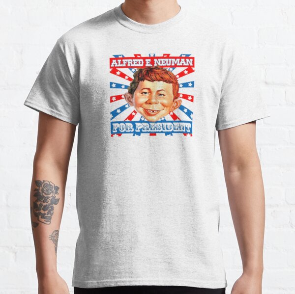 Alfred Neuman T-Shirts for Sale | Redbubble