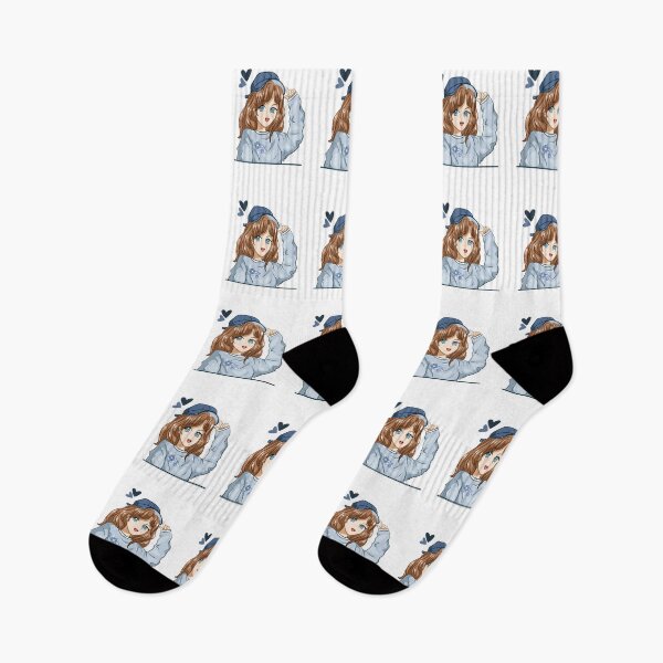 Item preview, Animestyle Cute Anime Girl  designed and sold by AmberSiraj.