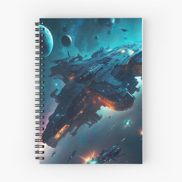 Item preview, spaceship in the middle of an epic battle designed and sold by TaurusDigital.