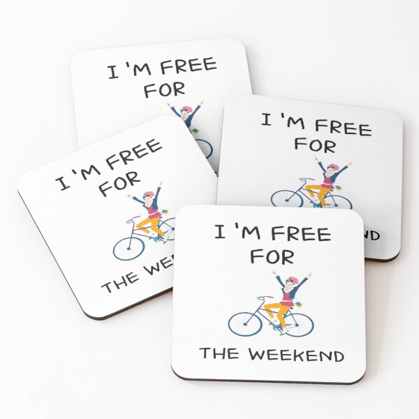 Item preview, Im Free For The Weekend designed and sold by surprise-to-me.