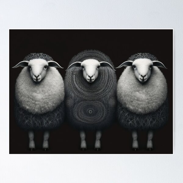 Item preview, Fashion Sheep designed and sold by WalterWhatFace.