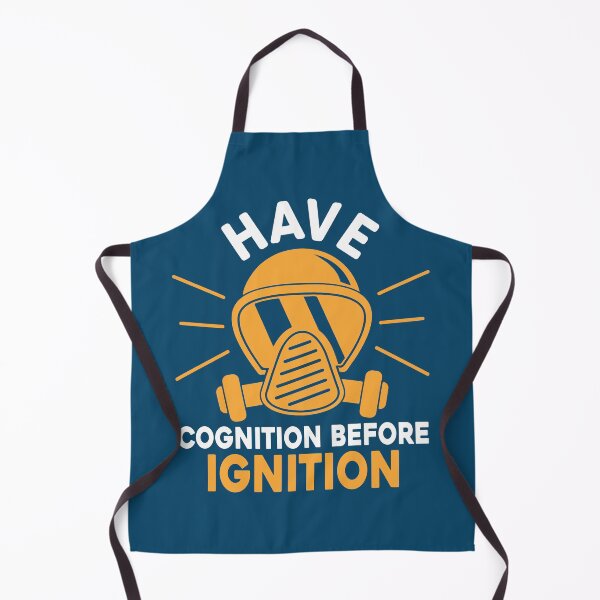 Item preview, Have Cognition Before Ignition T-Shirt Design designed and sold by P2Genies.