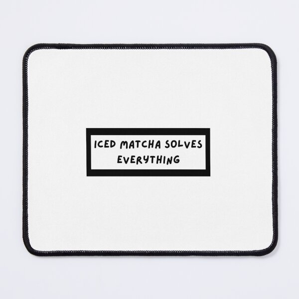 Item preview, Iced Matcha Solves Everything designed and sold by erion-store.