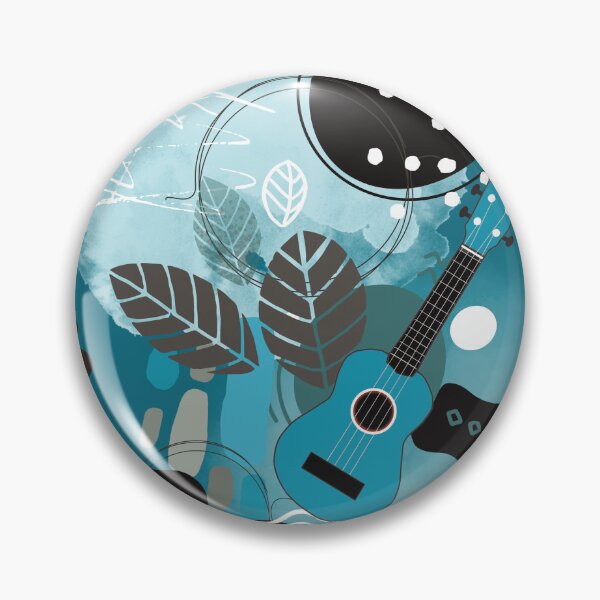 Item preview, Ukulele sea composition designed and sold by piesdesignart.
