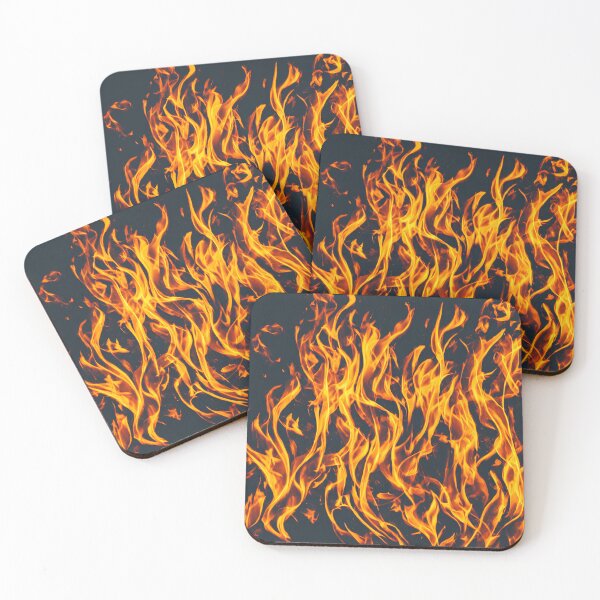 Item preview, Fire Pattern #1 designed and sold by Planetporridge.