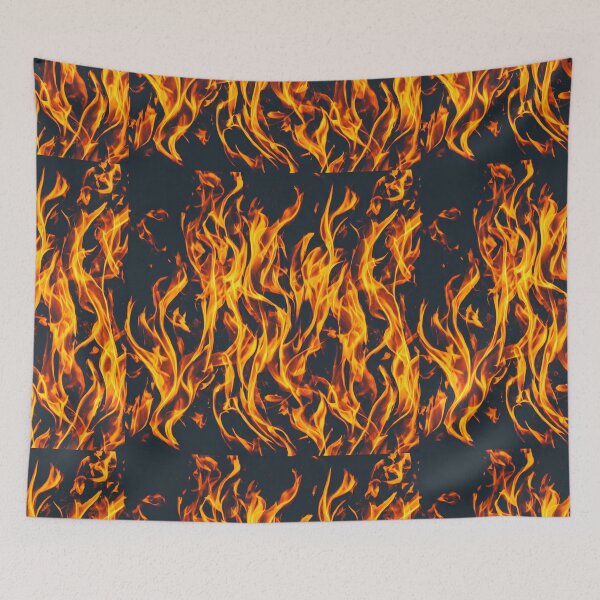 Item preview, Fire Pattern #1 designed and sold by Planetporridge.