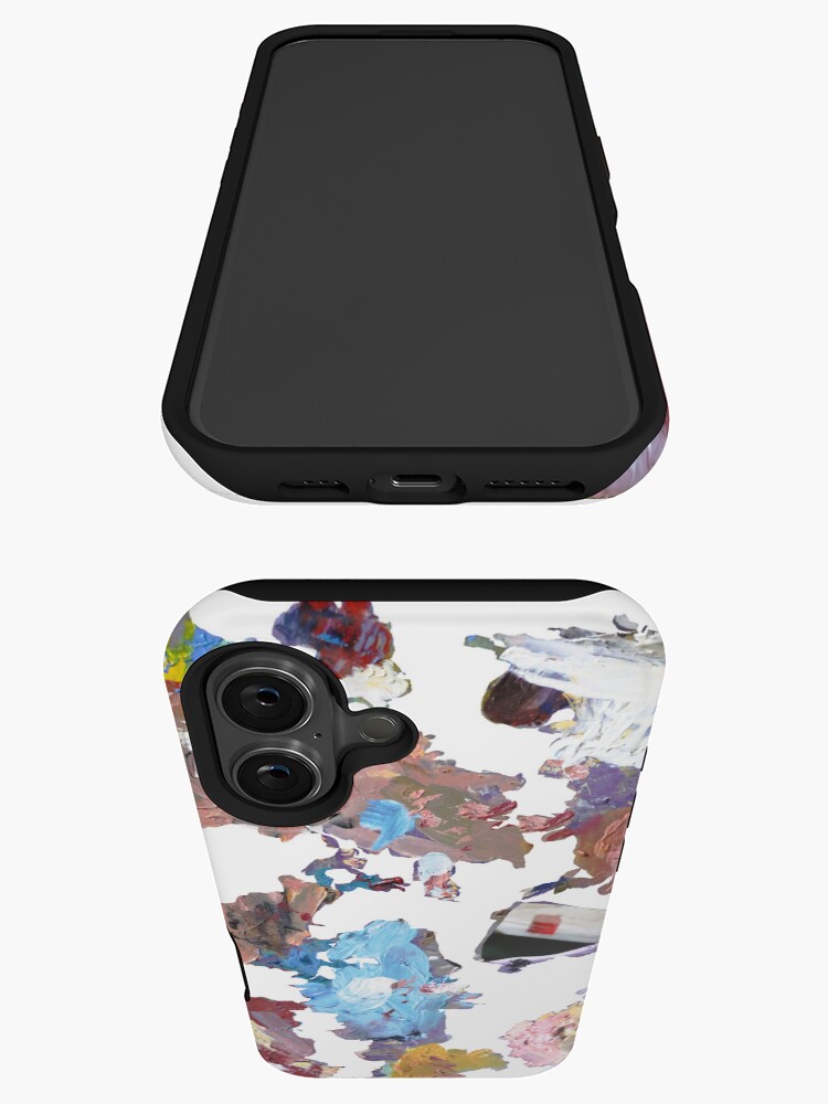 Thumbnail 3 of 4, iPhone Case, Abstract Left Over No 2 designed and sold by Muyiwa.
