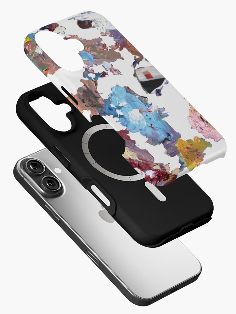 Thumbnail 2 of 4, iPhone Case, Abstract Left Over No 2 designed and sold by Muyiwa.