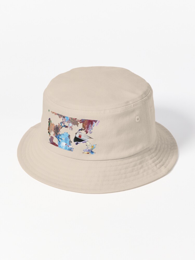 Thumbnail 1 of 6, Bucket Hat, Abstract Left Over No 2 designed and sold by Muyiwa.