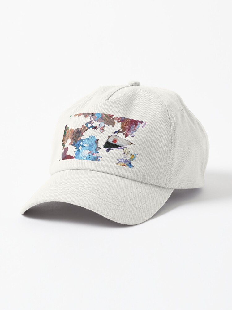 Thumbnail 1 of 7, Cap, Abstract Left Over No 2 designed and sold by Muyiwa.