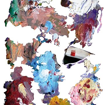 Artwork thumbnail, Abstract Left Over No 2 by Muyiwa's Art Muse