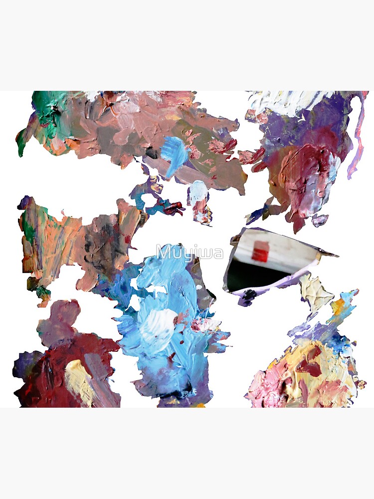 Thumbnail 5 of 5, Mouse Pad, Abstract Left Over No 2 designed and sold by Muyiwa.
