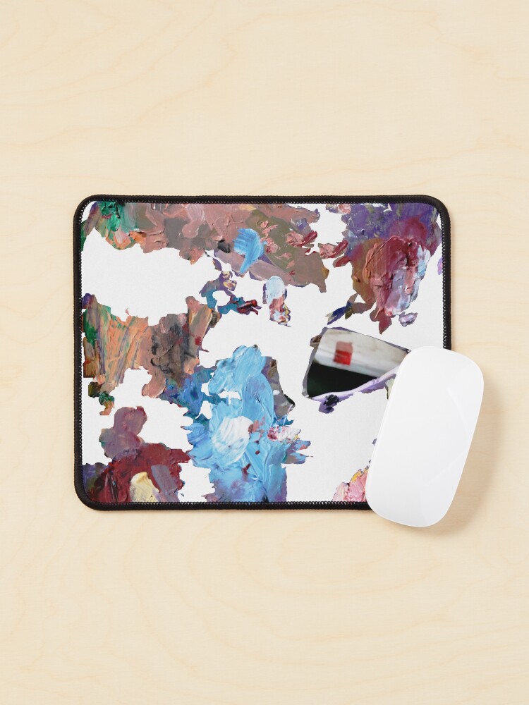 Thumbnail 1 of 5, Mouse Pad, Abstract Left Over No 2 designed and sold by Muyiwa.