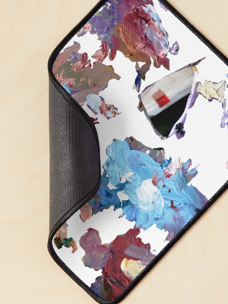 Thumbnail 2 of 5, Mouse Pad, Abstract Left Over No 2 designed and sold by Muyiwa.