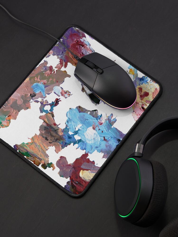 Thumbnail 4 of 5, Mouse Pad, Abstract Left Over No 2 designed and sold by Muyiwa.