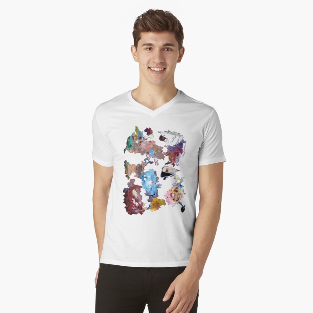 Item preview, V-Neck T-Shirt designed and sold by Muyiwa.