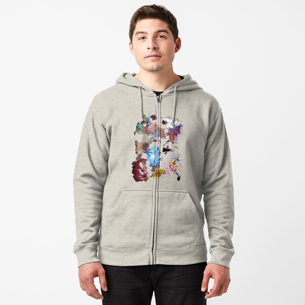 Item preview, Zipped Hoodie designed and sold by Muyiwa.