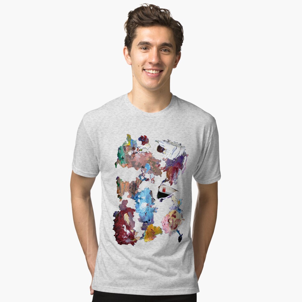 Item preview, Tri-blend T-Shirt designed and sold by Muyiwa.