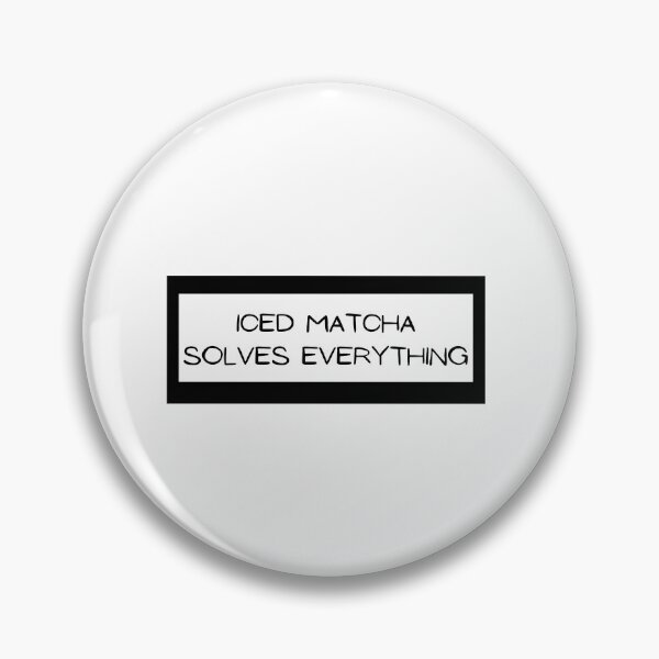 Item preview, Iced Matcha Solves Everything designed and sold by erion-store.