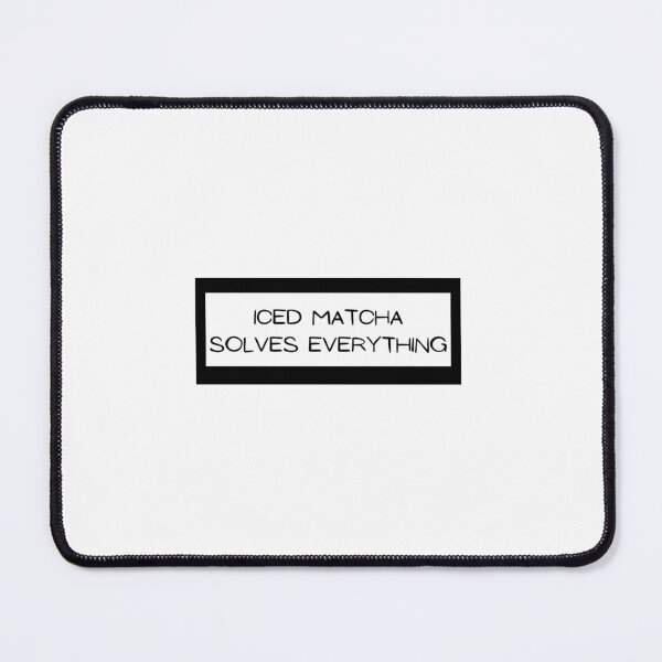 Item preview, Iced Matcha Solves Everything designed and sold by erion-store.