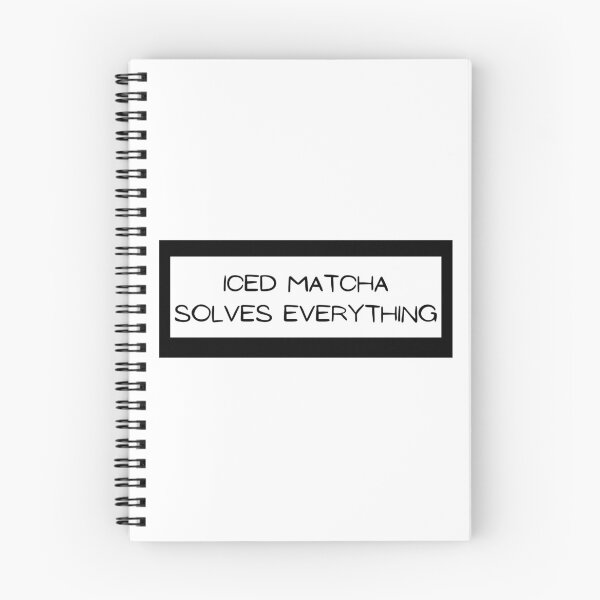 Item preview, Iced Matcha Solves Everything designed and sold by erion-store.