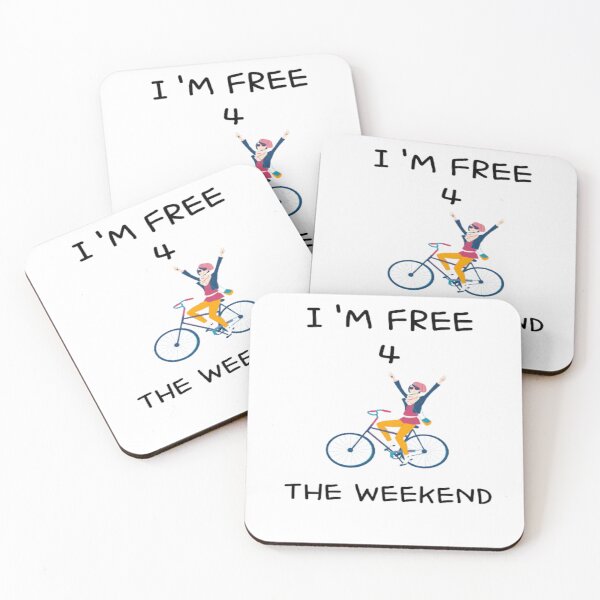 Item preview, Im Free 4 The Weekend designed and sold by surprise-to-me.