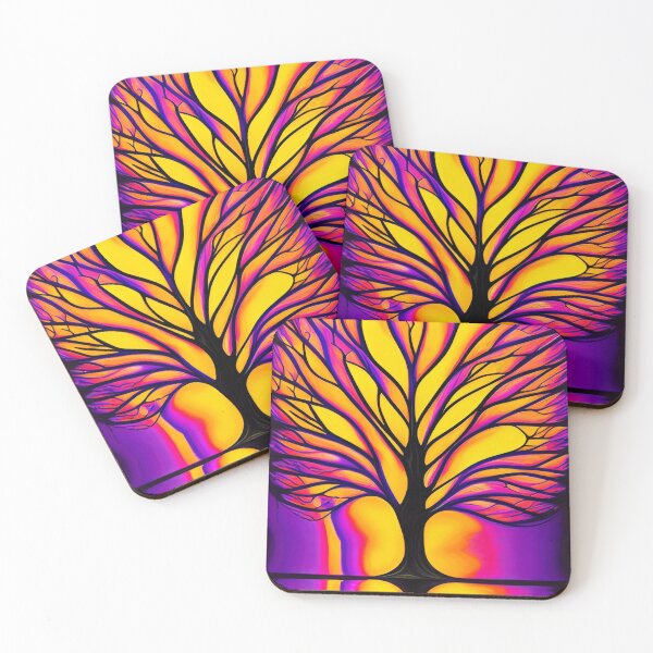 Item preview, Bright Glow Tree of Life designed and sold by ArtistsQuest.