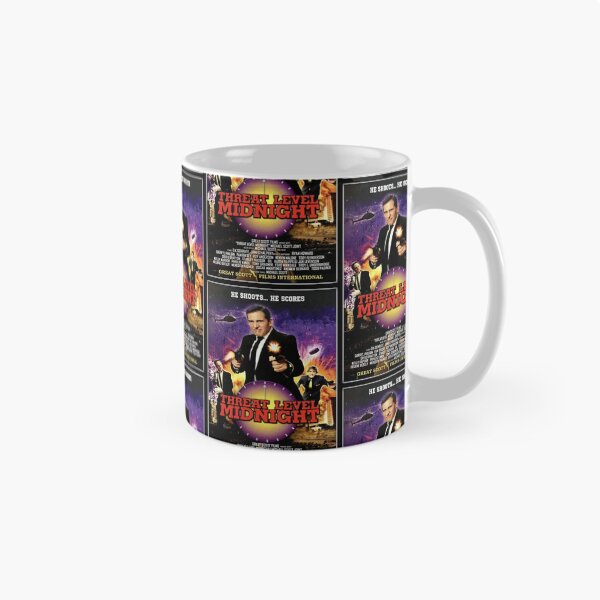 Item preview, THREAT LEVEL MIDNIGHT II // THE OFFICE US designed and sold by SlothQueenCo.
